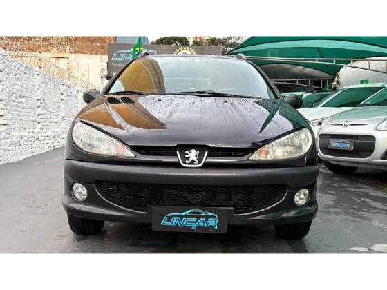 PEUGEOT 206 1.4 PRESENCE SW 8V FLEX 4P MANUAL PEUGEOT 206 1.4 PRESENCE SW 8V FLEX 4P MANUAL